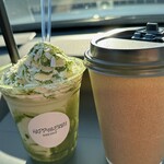 【リッチマッチャシェイク…702円】★ 【コーヒー…388円】◎2022/11