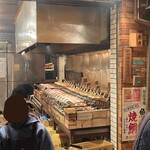 魚秀 - 並んだ鯛①