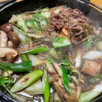 牛玉 - 我家のすき焼③