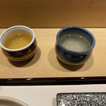 鮨 青海 - 雲丹に合う日本酒とのペアリング