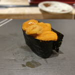 鮨 青海 - バフンウニ　浜中産