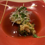 鮨 青海 - 鰤の野田焼き