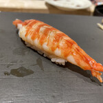 鮨 青海 - クルマエビ