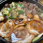 牛玉 - 我家のすき焼④