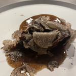 journey - 黒毛和牛ホホ肉　イタリアン産黒トリュフ