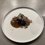 journey - 黒毛和牛ホホ肉　イタリアン産黒トリュフ