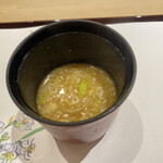 鮨 青海 - 味噌汁