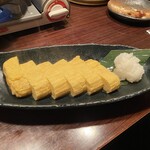 Tontombi ushi - 出汁巻き