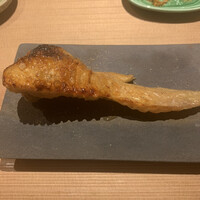 鳥匠いし井ひな - 手羽の囲炉裏焼き