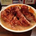 旨辛ラーメン 表裏 - ピリ辛あんかけDX 中盛