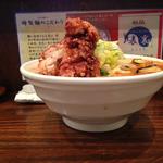 旨辛ラーメン 表裏 - ピリ辛あんかけDX 中盛
