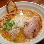 はりけんラーメン - 鶏そば 塩