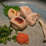 はんなり - フグ白子焼き（９５０円）