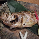 はんなり - メバルの塩焼き（１０００円）