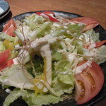 はんなり - セロリとパリパリ野菜のサラダ（７５０円）