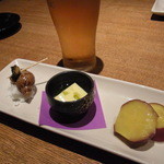 はんなり - お通し