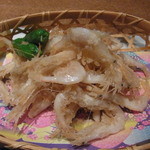 はんなり - 白えびの唐揚げ（７００円）