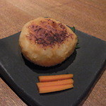 はんなり - 焼きおにぎり（２００円）