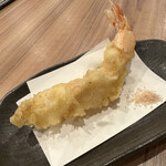 一丁 - 海老の天麩羅