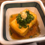 Meguro Izakaya Ginkaku - 揚げ出し豆腐