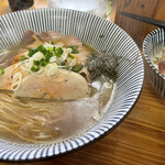 中華そば よしかわ 上尾店 - アンコウラーメン