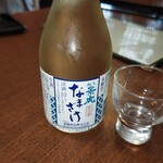 手打ち蕎麦　六四篭 - ドリンク写真:冷酒@850