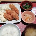 Ohitsuya - カキフライ定食♪