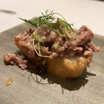 カンテサンス - 穴熊と海老芋