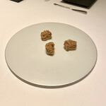 カンテサンス - セイコ蟹と芹