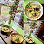 スプーンソング - 【2022年11月24日(木)】タラのマッパス(カレー)とプラオのセット