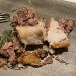 カンテサンス - 穴熊と海老芋