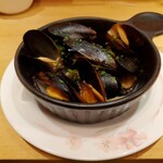 7FUKU - ムール貝の白ワイン蒸し