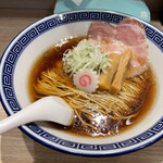 中華そば 竹むら - 盛り付けが綺麗！