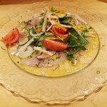 7FUKU - 長崎産アジのカルパッチョ