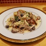 7FUKU - ローストチキンとキノコのクリームソース