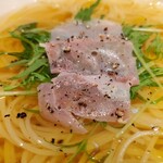 7FUKU - あらぁ、今夜はハムがのってます♬