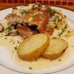 7FUKU - チキンもソースも芋も美味い⤴