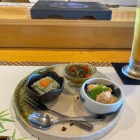 難波 鮨 栞庵 やましろ - 