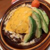 デニーズ - メキシカンハンバーグカレードリア 1100円