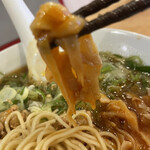 無化調 鶏白湯ラーメン 麺舗 作一 - 辛いメンマ