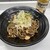 Magic Noodle 香味麺房 - にんにくと豚バラチャーシューの油まぜ蕎麦(444円)、コロナビール(480円)