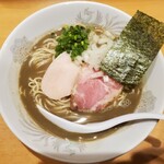 北千住煮干中華蕎麦 かれん - 北千住煮干中華蕎麦かれん、濃厚煮干蕎麦