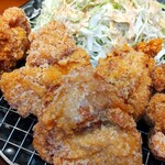 Tori San Wa - 唐揚げ