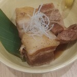 鮮魚 きかん坊 - 豚の角煮