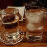 カッパ - 泡盛  お水も一緒に(^^)