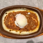 Saizeriya - 半熟卵のミラノ風ドリア