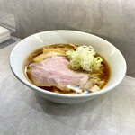 ほのぼんヌードルズ - 手揉み らーめん 780円