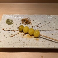 鳥さみ - 銀杏