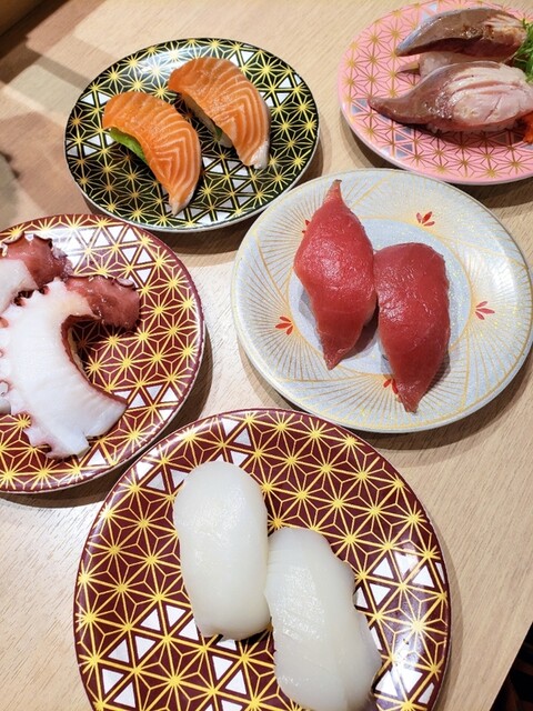 Kaiten Zushi Shintake Taisho Ten - Taisho/Kaiten sushi