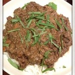 Obo cafe - 胡麻カレー
      2013.6